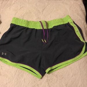 UA shorts